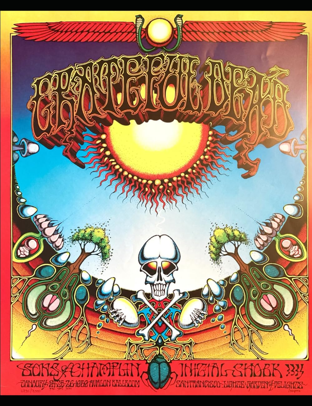 Psychedelic Poster Art Collection, Volume Two: September 1, 1967 - December 31, 1969      Paperback – April 26, 2024