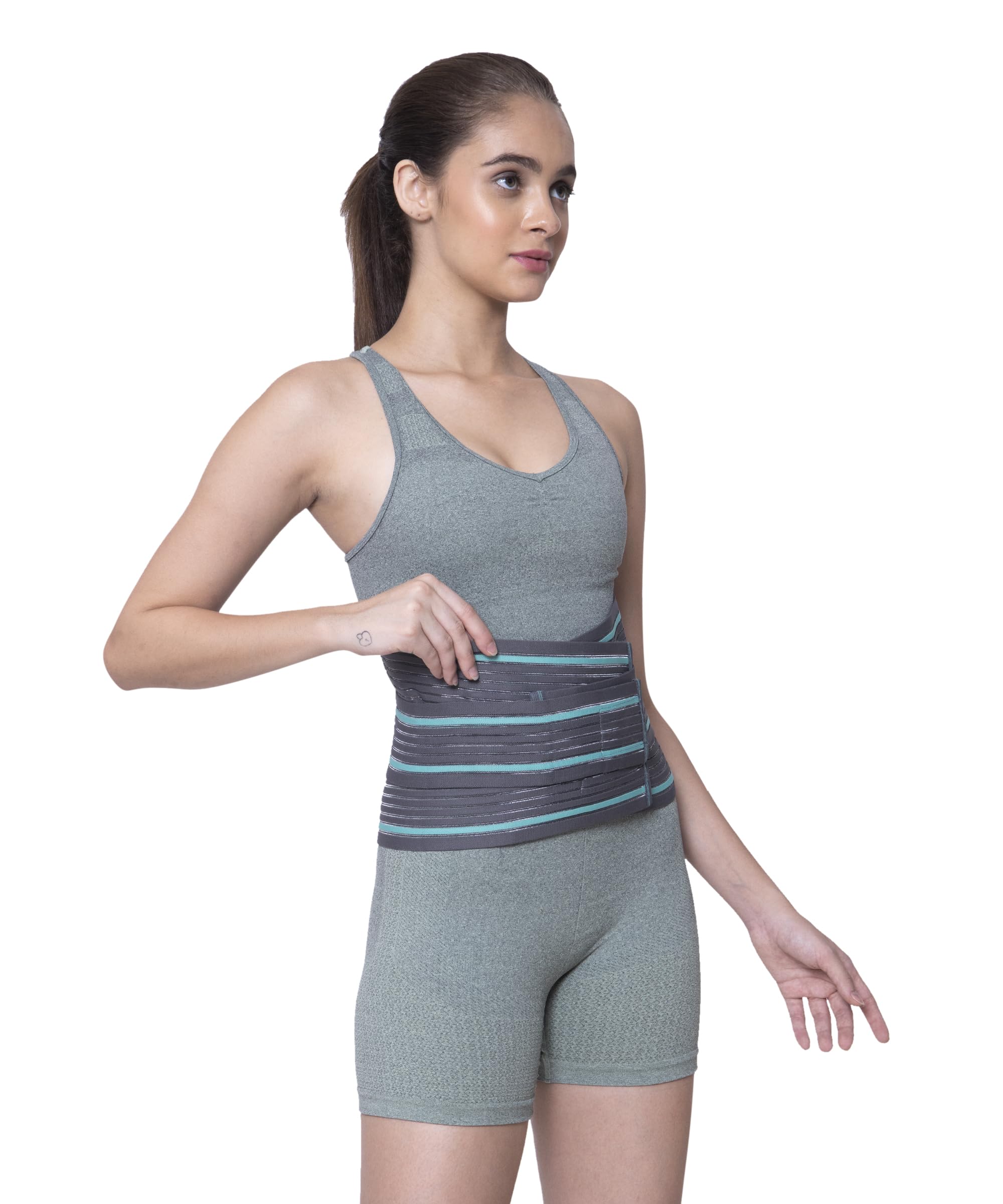 - Lumbar Sacral Belt, LS Belt For Lower Back Support, Back Pain, Back Injury (Back Hip & Waist Supports) for Back Pain Relief-Compression Belt for Men and Women (XXL (42-46 Inc))