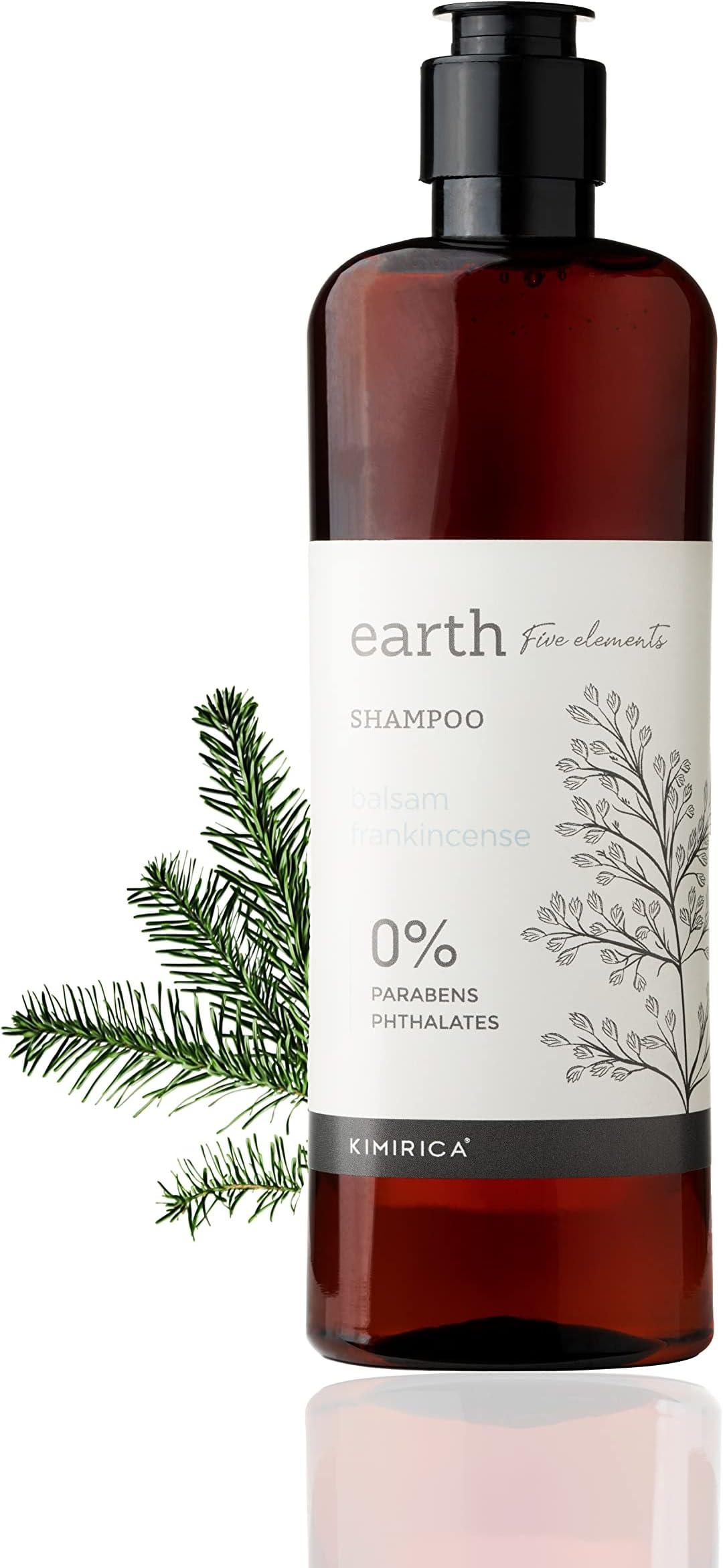 Kimirica Earth Balsam and Frankincense Hair Shampoo 290 ml