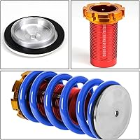 Vista 3 de DNA MOTORING Kit de 4 Fundas de Amortiguadores Coilover de Suspensión Compatible con 88-00 Civic / 93-97 Civic Del Sol / 88-91 CRX / 90-01 Integra