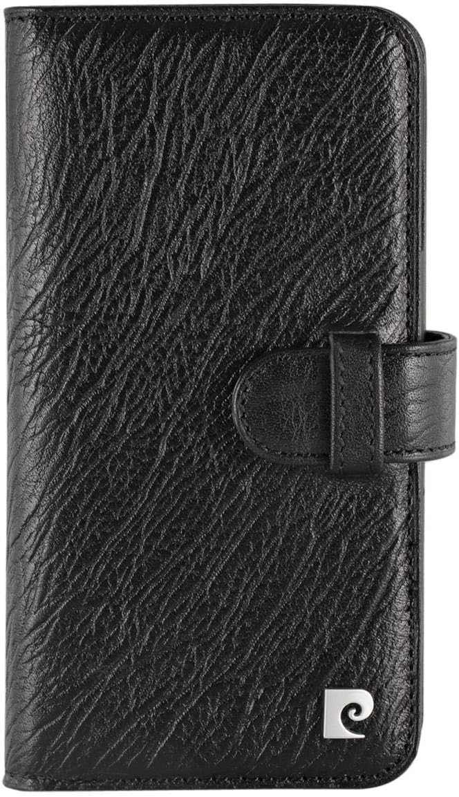 iPhone 6-6S Leather Mobile Flip Cover - Black
