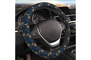 NAVY OCCIOVAN STEERING WHEEL COVER: Ultimate Comfort and Durability for a Joyous Driving Experience