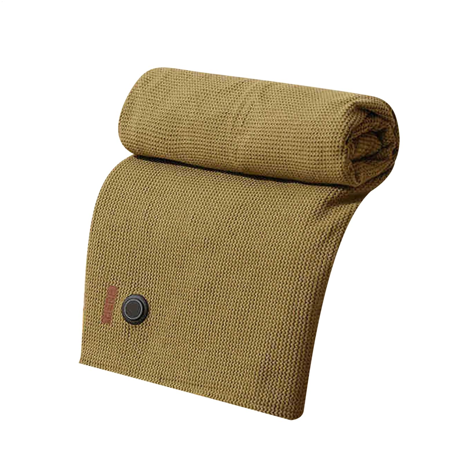 Coperto senza sforzo: la nostra coperta riscaldata portatile offre a: il nostro design efficiente del connettore USB fornisce un calore confortevole senza la limitazione 'alimentazione | Lavabile Per Casa, Ufficio, Viaggio, Campeggio, Divano, Auto, Aereo,