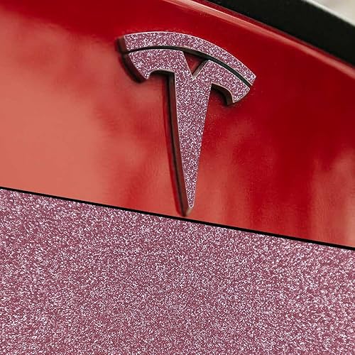 Miniatura 6 de IPG Compatible con Tesla Model 3 (9 logotipos), juego de calcomanías para personalizar tu vehículo
