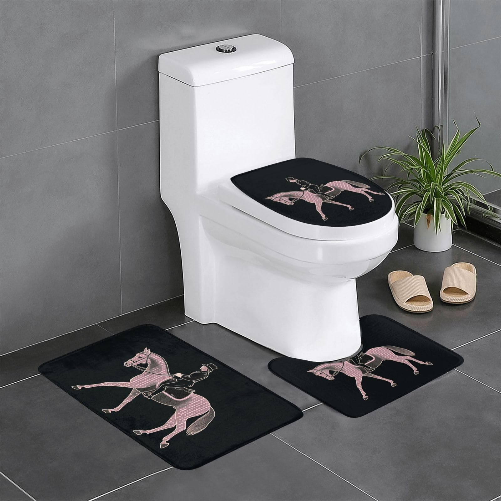 Tapis de bain antidérapant pour sécuriser le sol de la salle de bain