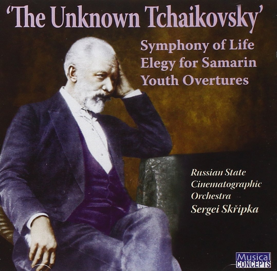 Russian State Cinematographic Orch / Skripka Unknown Tchaikovsky: Sym Of Life /