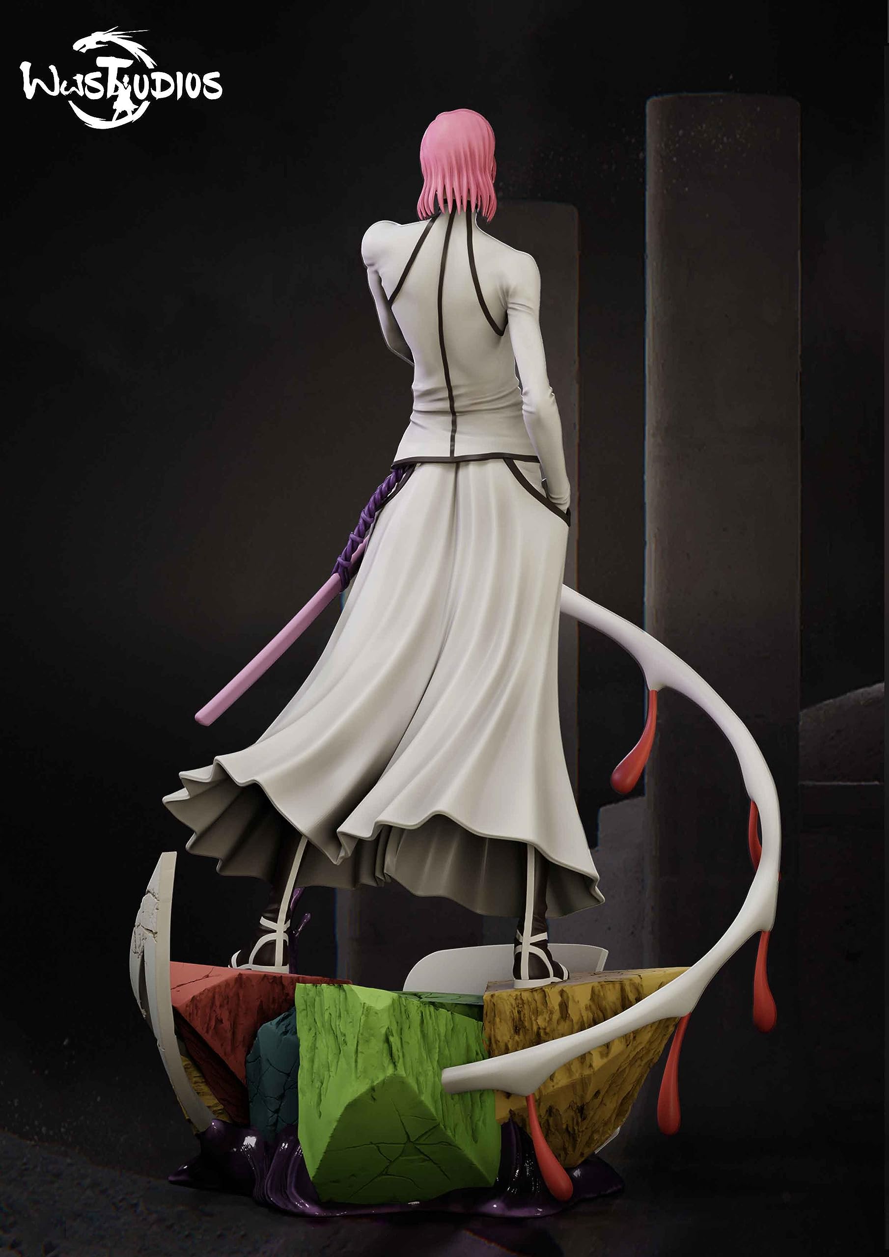BLEACH B.P-STUDIO ザエルアポロ·グランツ フィギュア ザエルアポロ·グランツ ブリーチ BLEACH ガレージキット