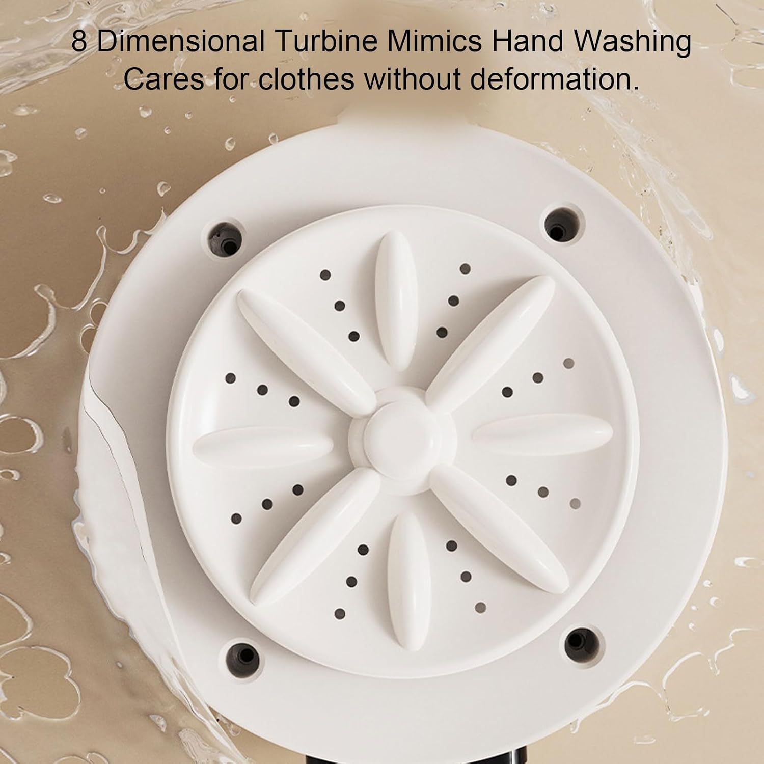 Underwear Washing Machine, 1L Mini Portable Washing Machine Rechargeable Underwear Washer Small Clothes Washer for Home, Hotel, RV, Travel & Camping