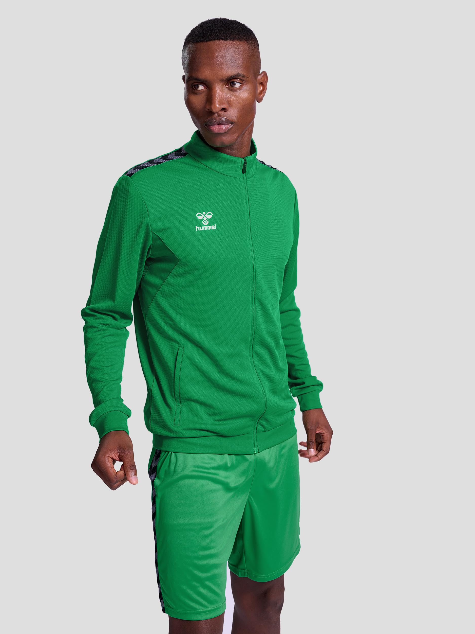 hummel Bluza Mężczyźni Hmlauthentic Pl Zip Jacket
