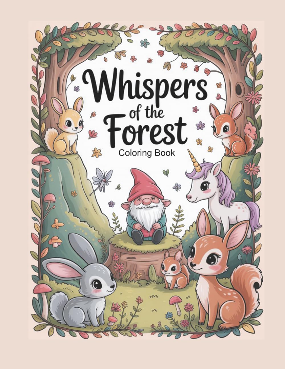Whispers of The Forest: In the Silence Between Leaves, Magic Awakens.