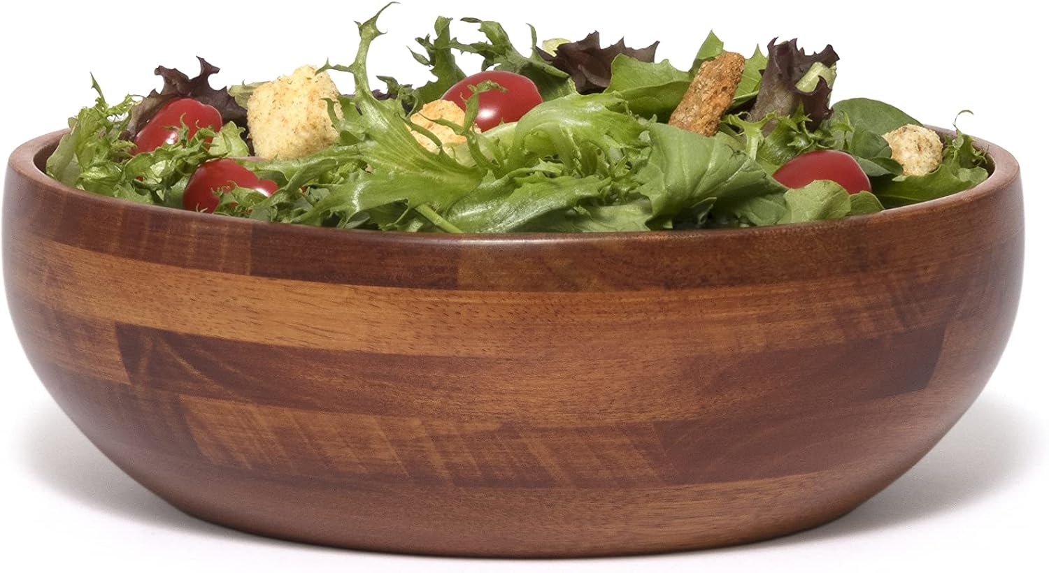 Lipper International CHERRY FINISH 10" CALABASH BOWL