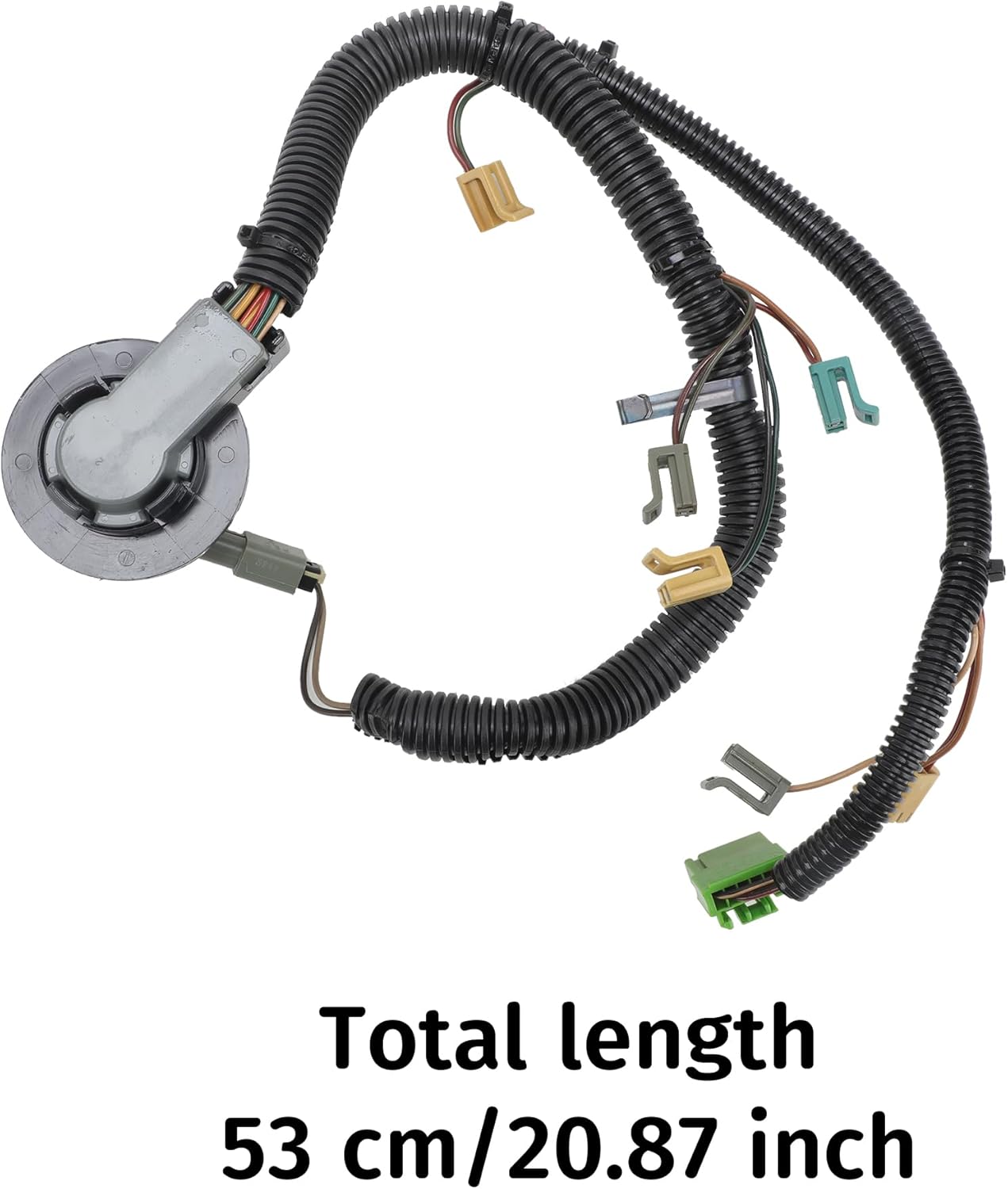 CAREONLINE G4T65E 24237264 6PCS Transmission Solenoid Kit & Wiring Harness Fits for Chev-y Buic-k