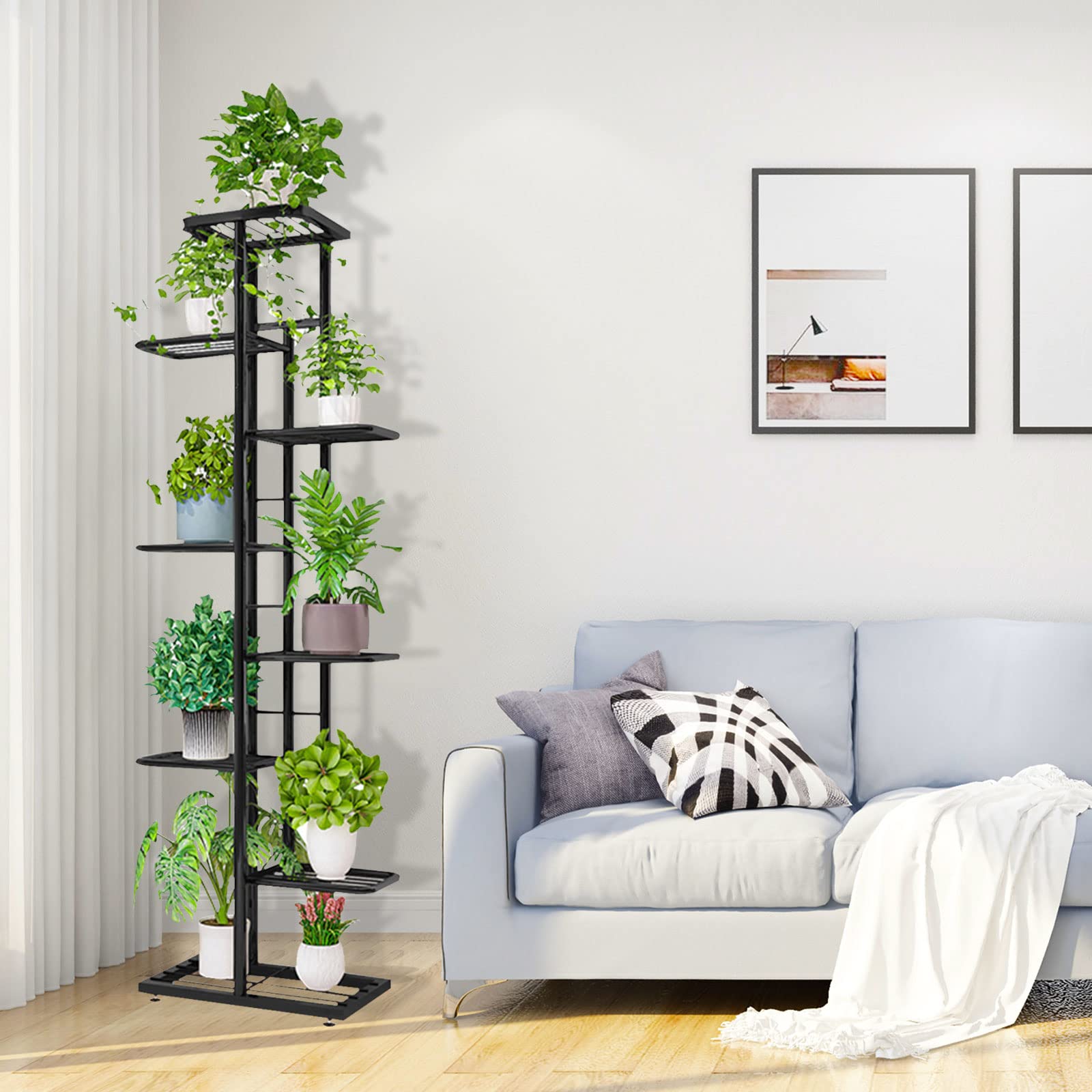 Mcollections terrasafscheiding plantenbak clayfibre 60x22x72 cm grijs kopen? - tuincentrum