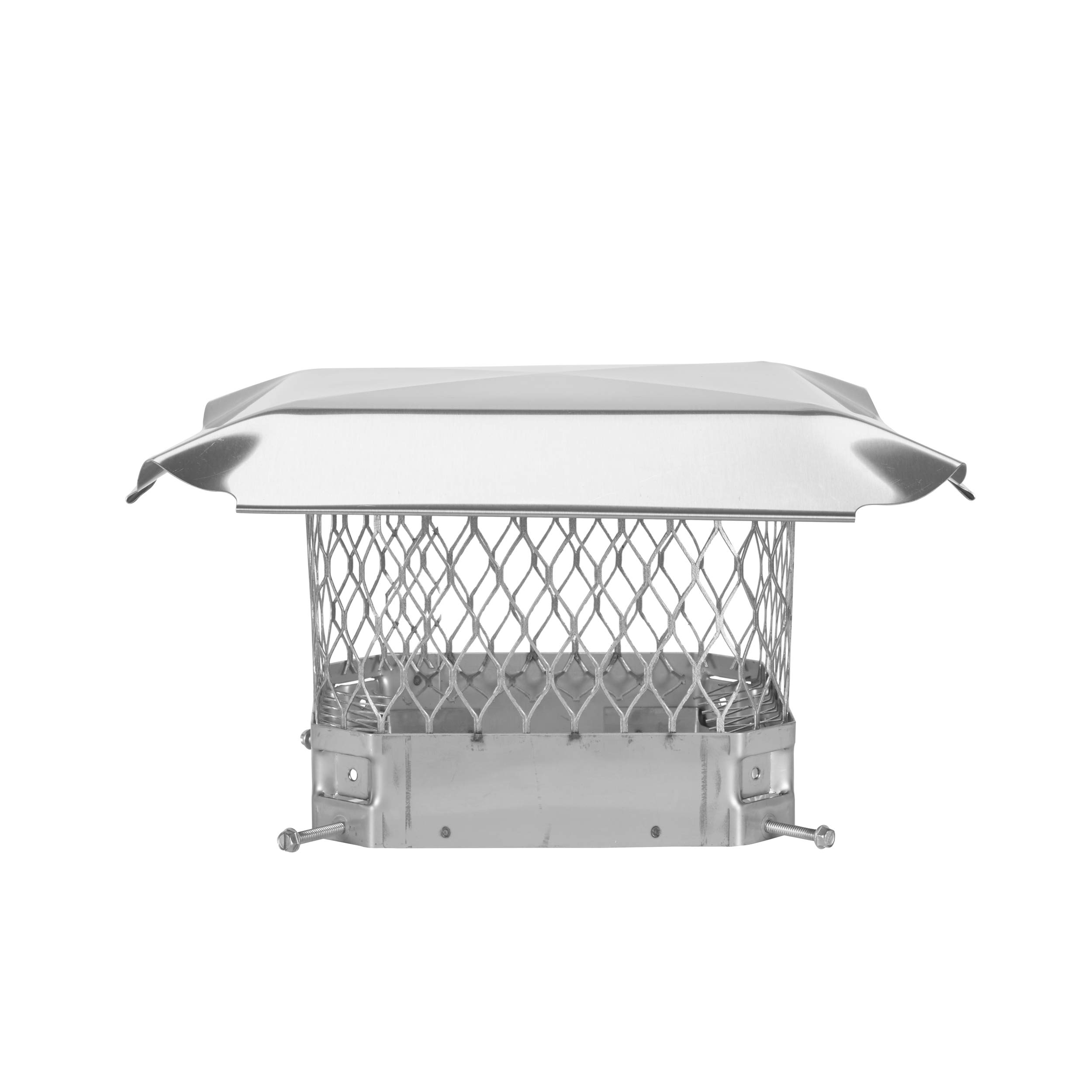 Extractor individual humos de acero inoxidable HY-C SS99U 9x9 unpainted de alta durabilidad