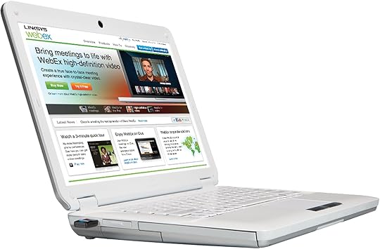 محول USB صغير لاسلكي مزدوج النطاق Linksys AE6000