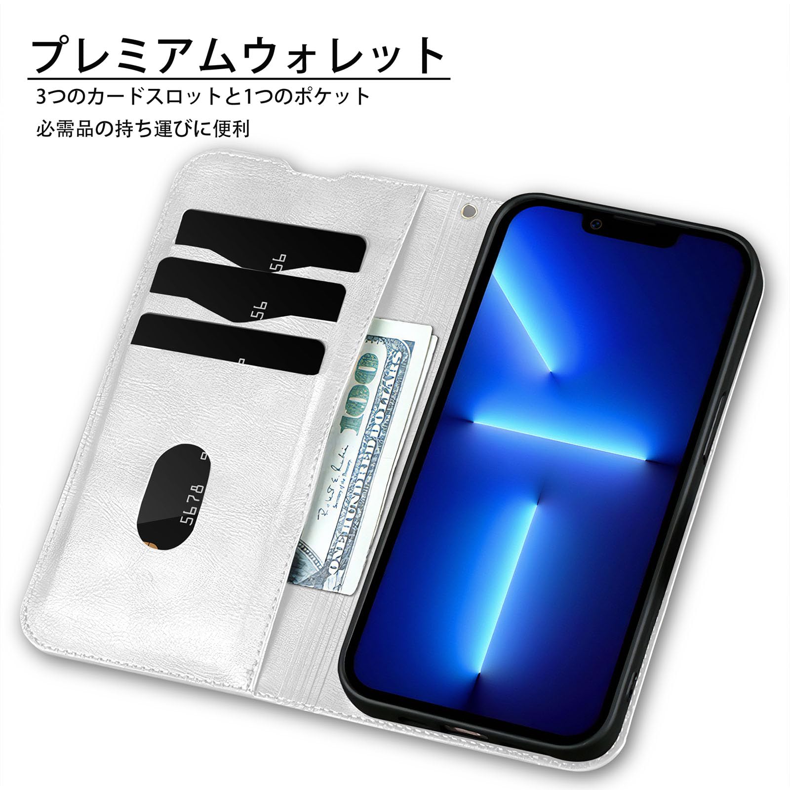 Amazon.co.jp: キングダム スマホケース iphone16proケース 手帳型