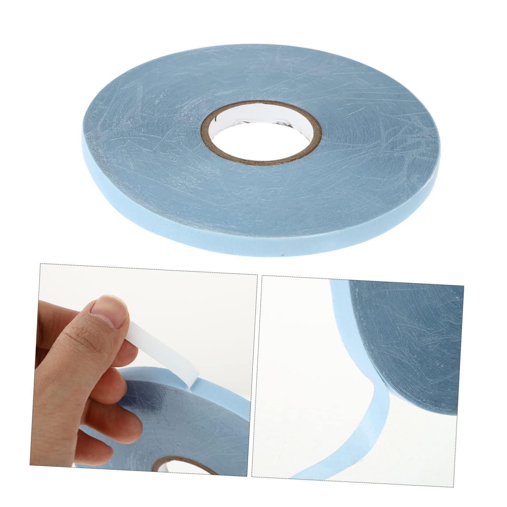 Didiseaon 1roll Seamless Hair Extension Wig Extension Bar Replace Fiber