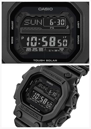 Casio GX-56UBB-1JF Men's Watch, Tough Solar