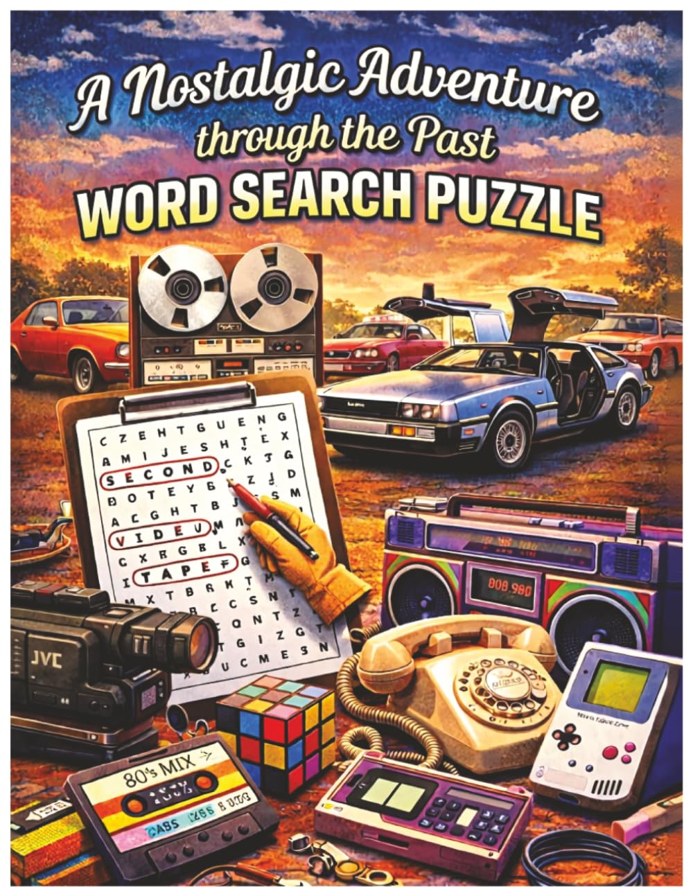 A Nostalgic Adventure Through The Past - Word Search Puzzle