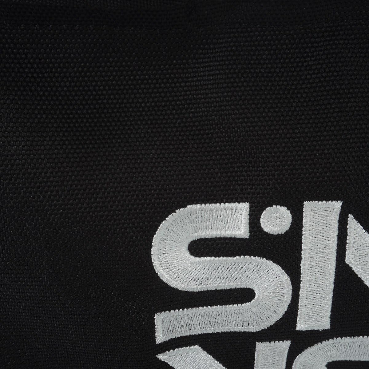 PLAYGOOFING Round Accessory Cart Bag, Black