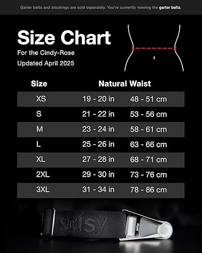 Miniatura 5 de sofsy Premium High-Waist Mesh Garter Belt 6-Strap Suspender Lingerie for Women's Thigh High Stockings with Metal Clips