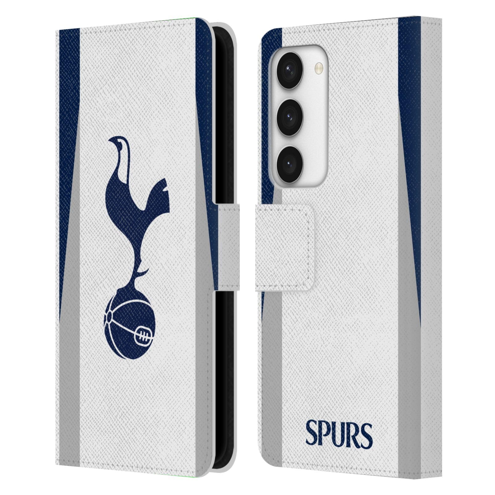 Coque portefeuille Tottenham Samsung S23 antichoc badges - 7