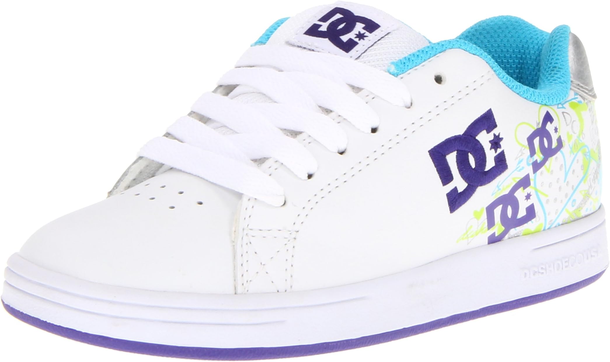 DC Kids Pixie Squiggle Sneaker (Little Kid/Big Kid)