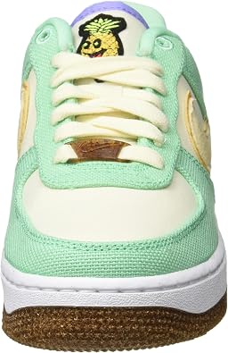 Nike Womens WMNS Air Force 1 Low CZ0268 300 Happy Pineapple - Size 10W