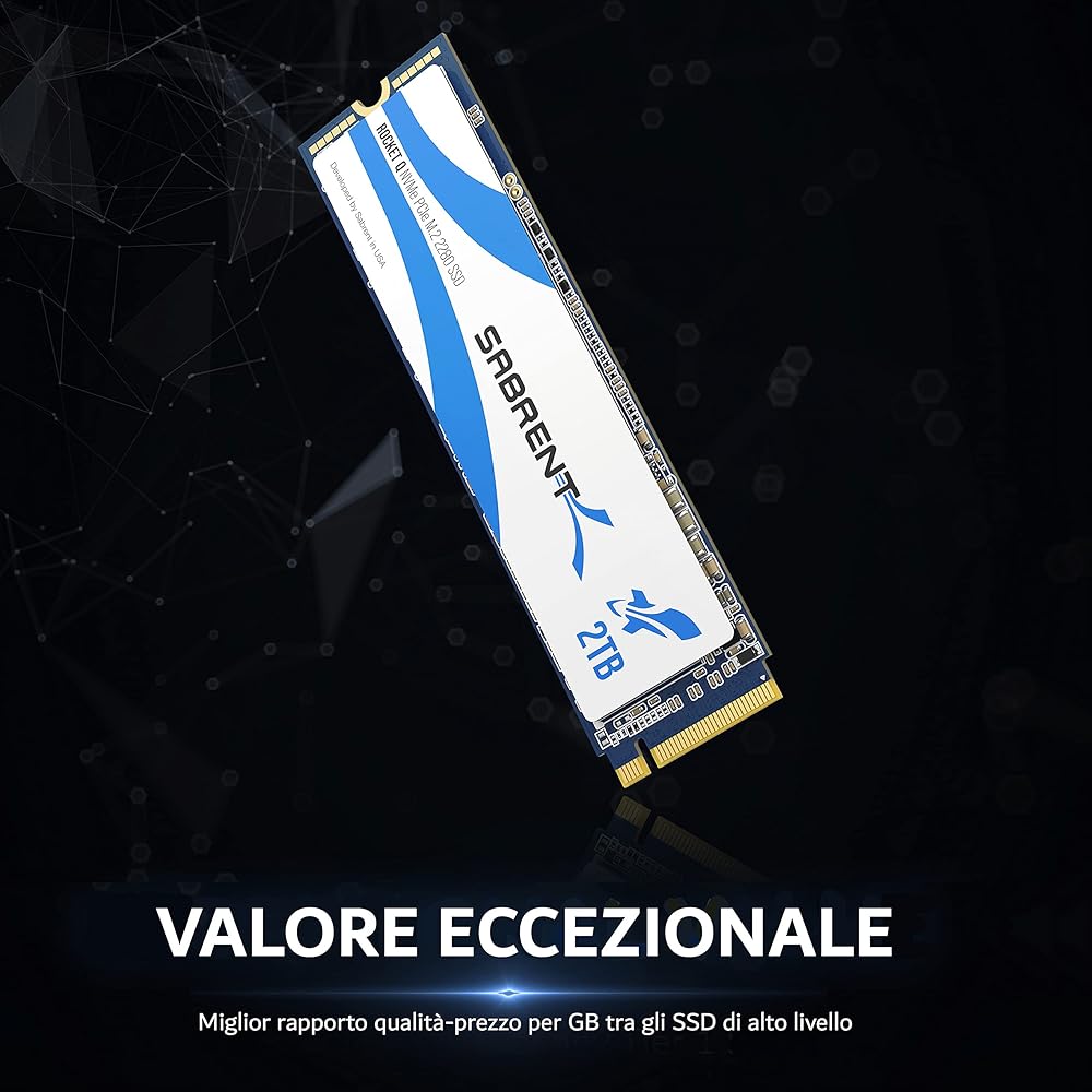 Sabrent Rocket Q 2TB NVMe PCIe M.2-2280 High Performance Internal Solid State Drive thumbnail 4
