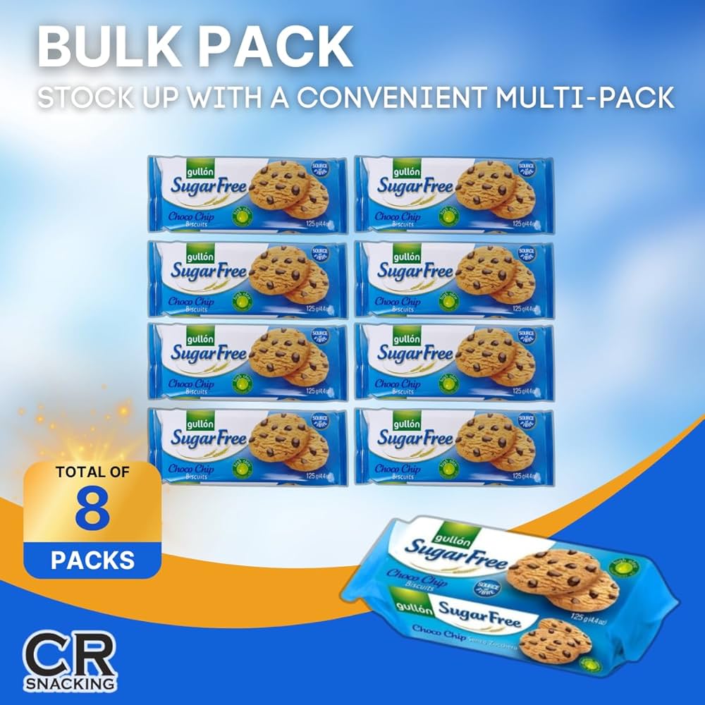 Gullon Sugar Free Choco-Chip Cookies Biscuit Price In India - Buy Gullon Sugar Free Choco-Chip Cookies Biscuit Online At