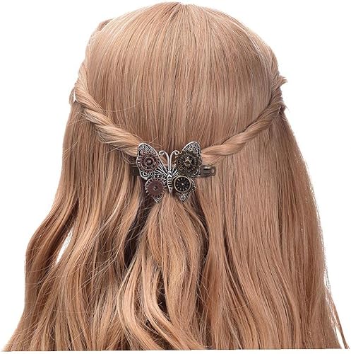 Miniatura 5 de Pinzas para el pelo vintage, pasadores Bobby Pin Retro Court Gothic Clip para el pelo para niñas y mujeres