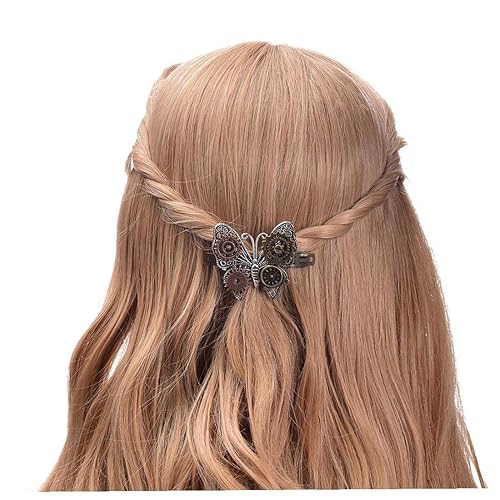 Miniatura 6 de Pinzas para el pelo vintage, pasadores Bobby Pin Retro Court Gothic Clip para el pelo para niñas y mujeres