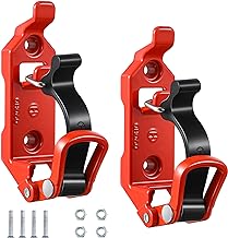 2 Pcs Shovel Holder for Truck, Heavy Duty Shovel Mounts for Roof Rack, Quick