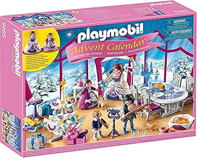 PLAYMOBIL 9485 Advent Calendar Christmas Ball, For Children Ages 4+