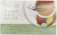 Vista 18 de Davidson's Organics, Genmaicha, 100 bolsas de té sin envolver