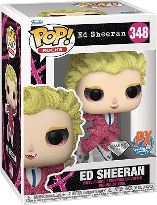 Pop! Rocks: Ed Sheeran – Bad Habits Diamond Glitter boneco PX por Artista não identificado — capa do álbum