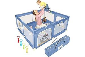 Lil Pengy Baby Playpen - Keep Your Little One Safe and Entertained