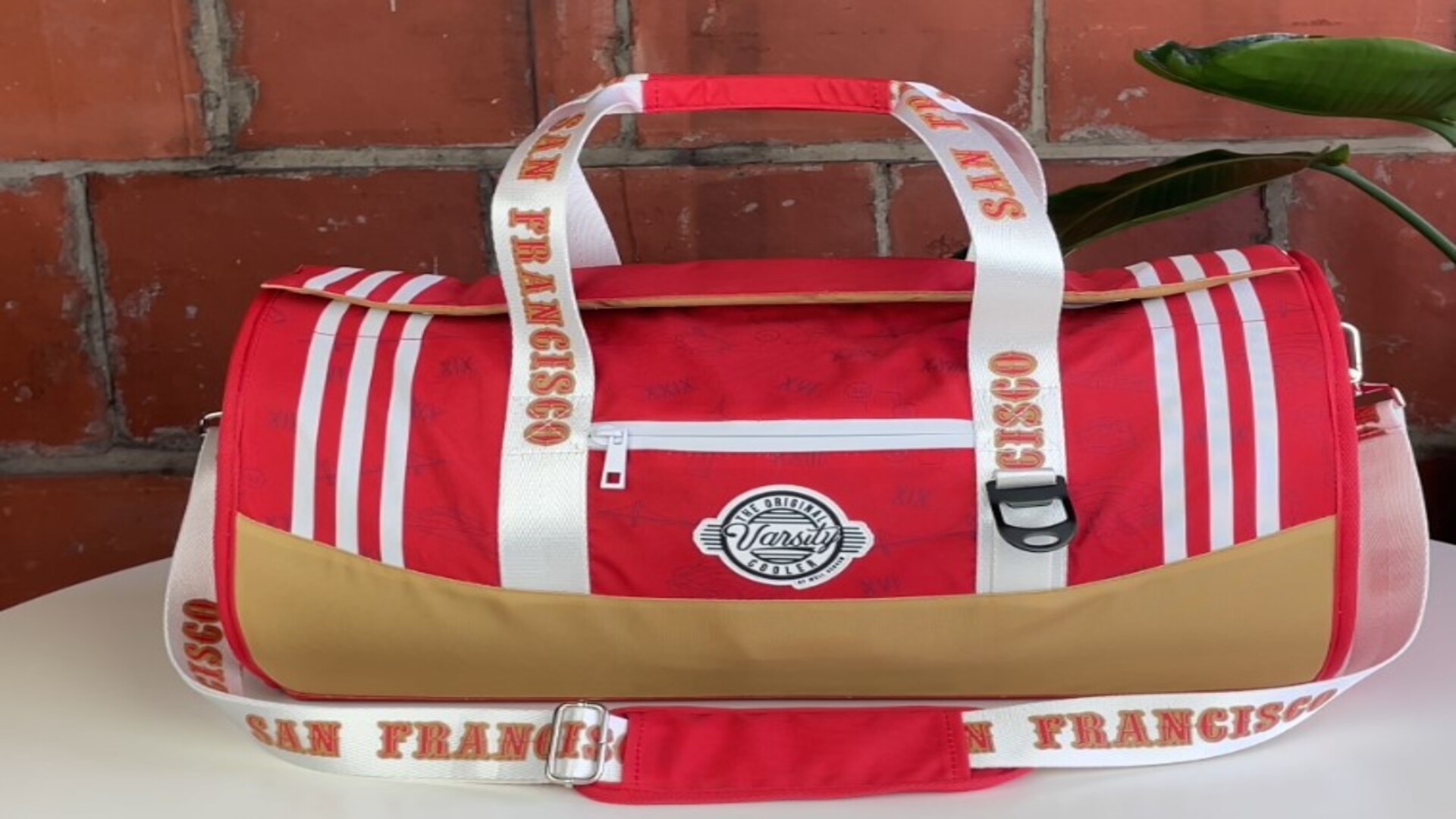 Amazon.com | Varsity Cooler San Francisco Travel Party Duffel