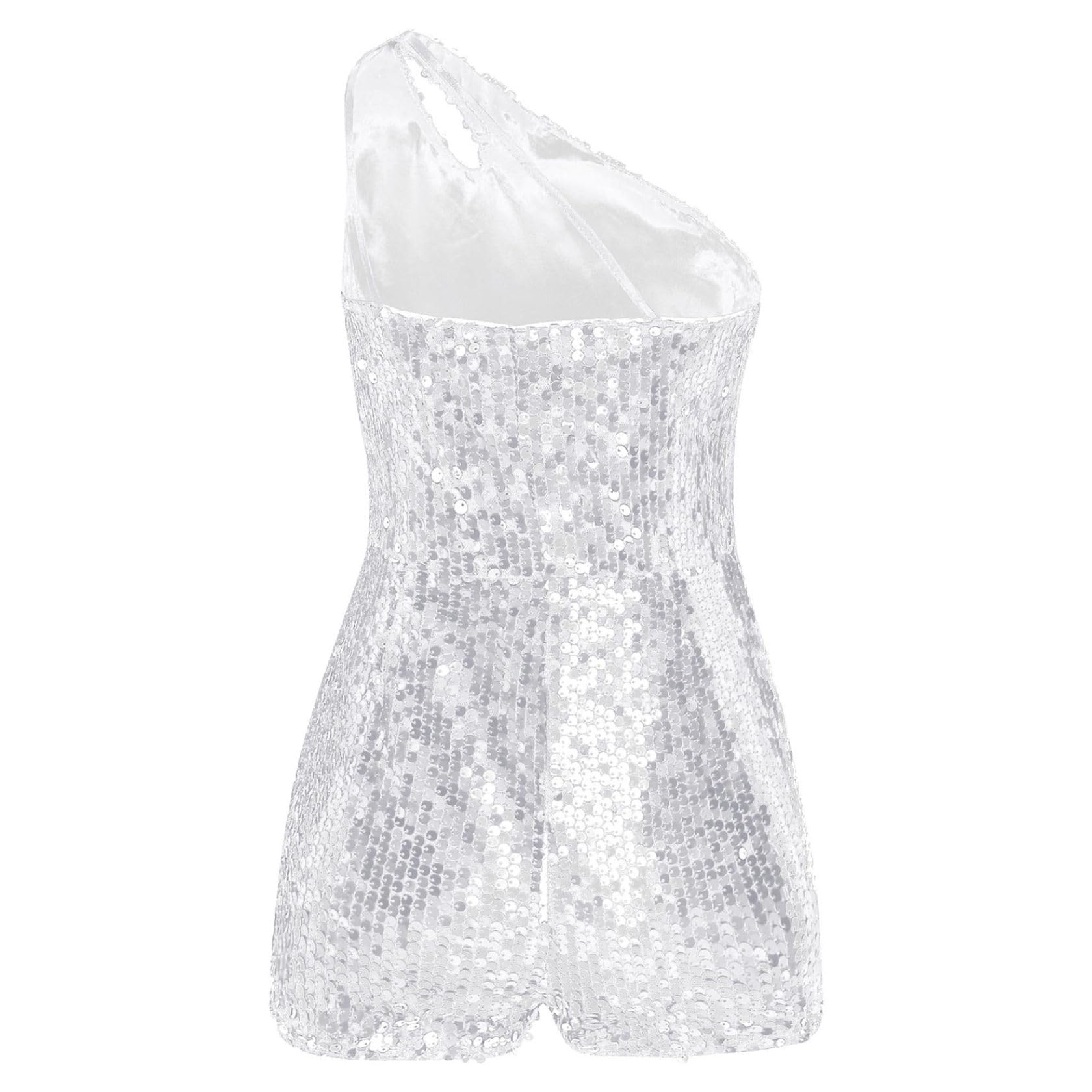 Enfant Salopette Formelle Décontractée En Paillettes Fille Combinaison Short Anniversaire Fete Soirée Bal Combishort Danse Cha-Cha Dancewear 5-14 Ans