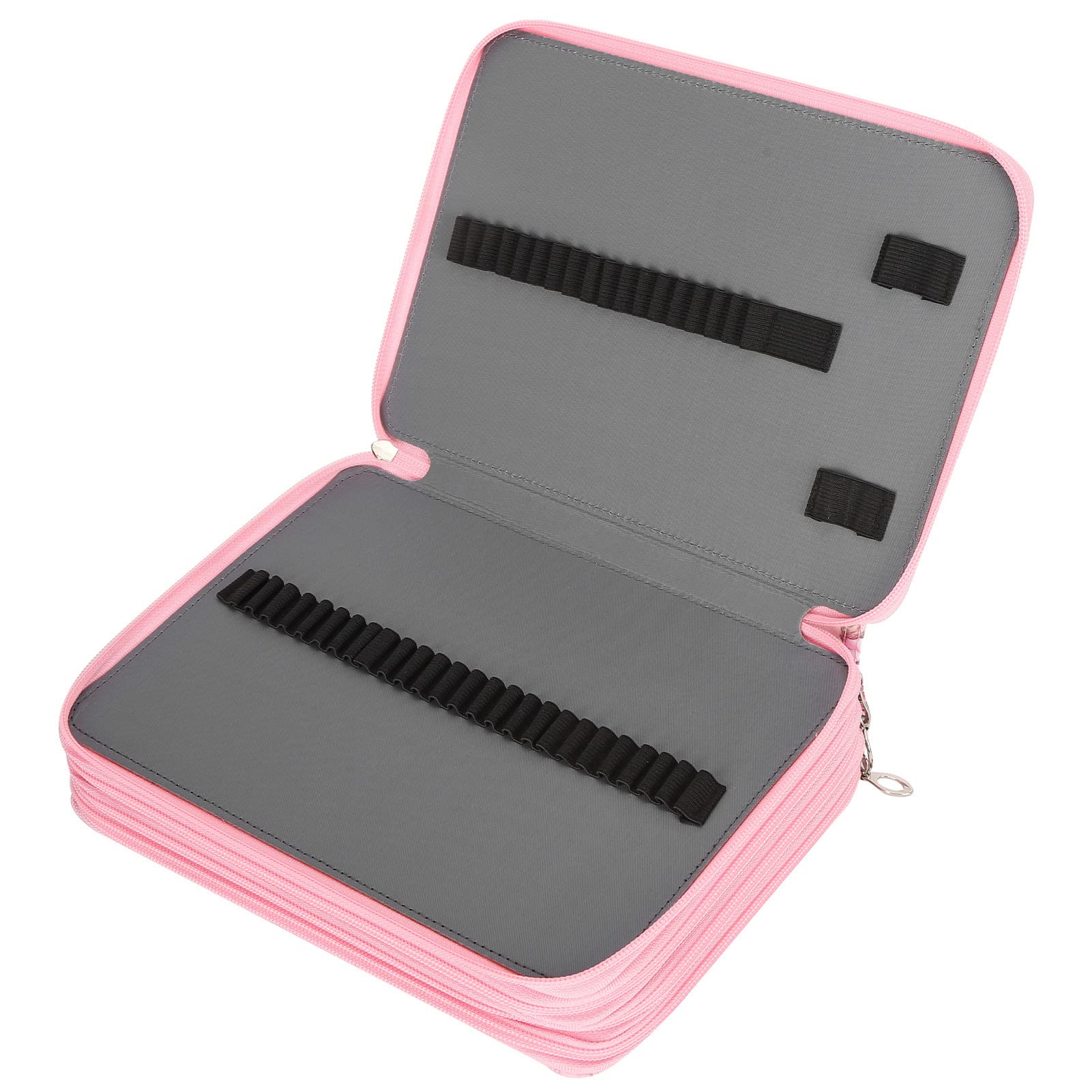 Étui à crayon compact à grande capacité contre le désordre des stylos