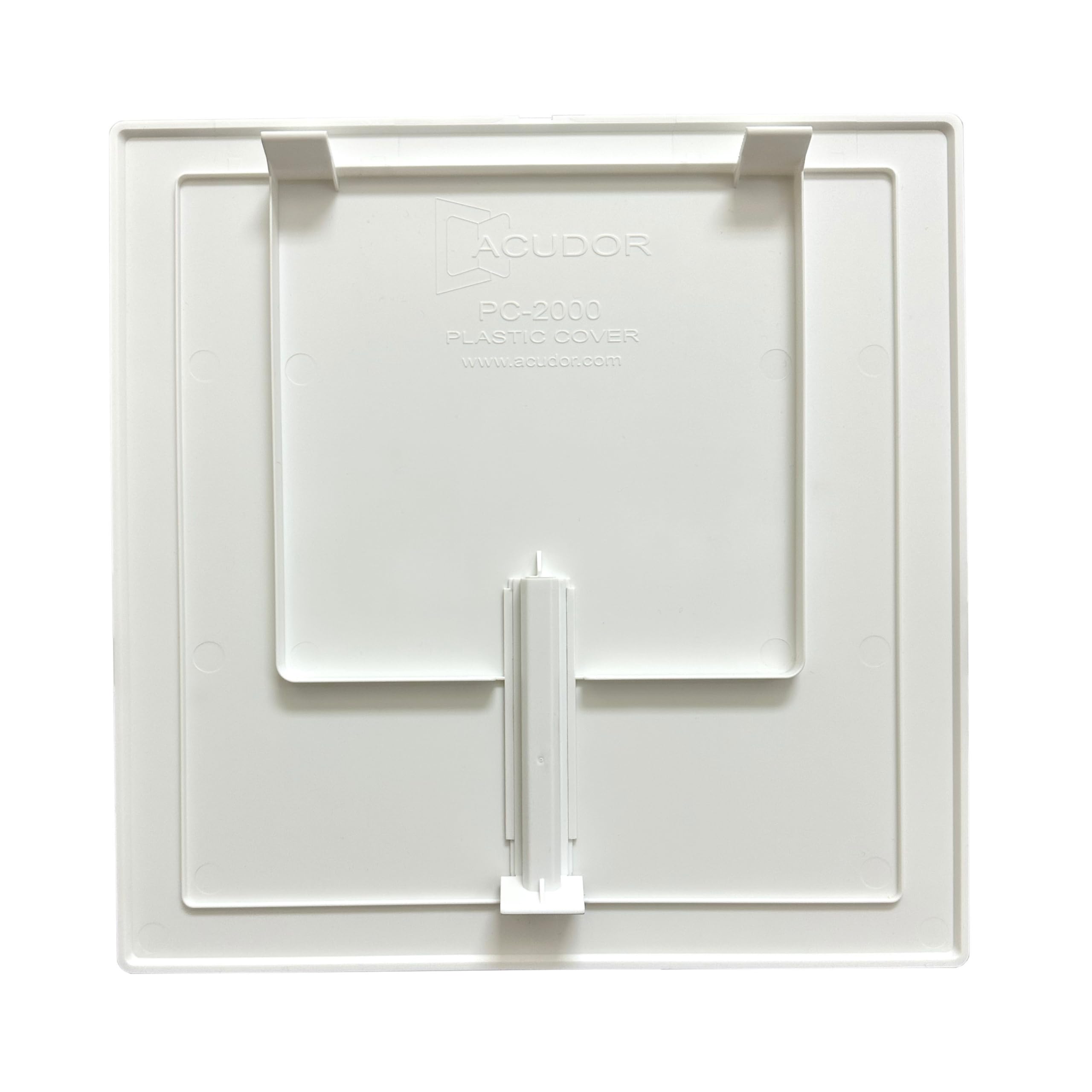 Panneau d'accès à ressort 8x8 pour cacher la plomberie murale et l'électricité
