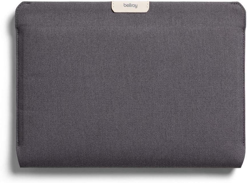 Bellroy Laptop Sleeve - Google Edition (Fits 13 Inch Laptop, Pixelbook Go or Pixelbook, Slim Protective Case With Magnetic Closure) - Slate