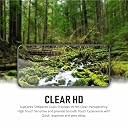 SupCares Tempered Glass for Vivo X200T (6.67 Inch) With Installation Kit | 9H Edge to Edge Screen Protector | Black gallery image