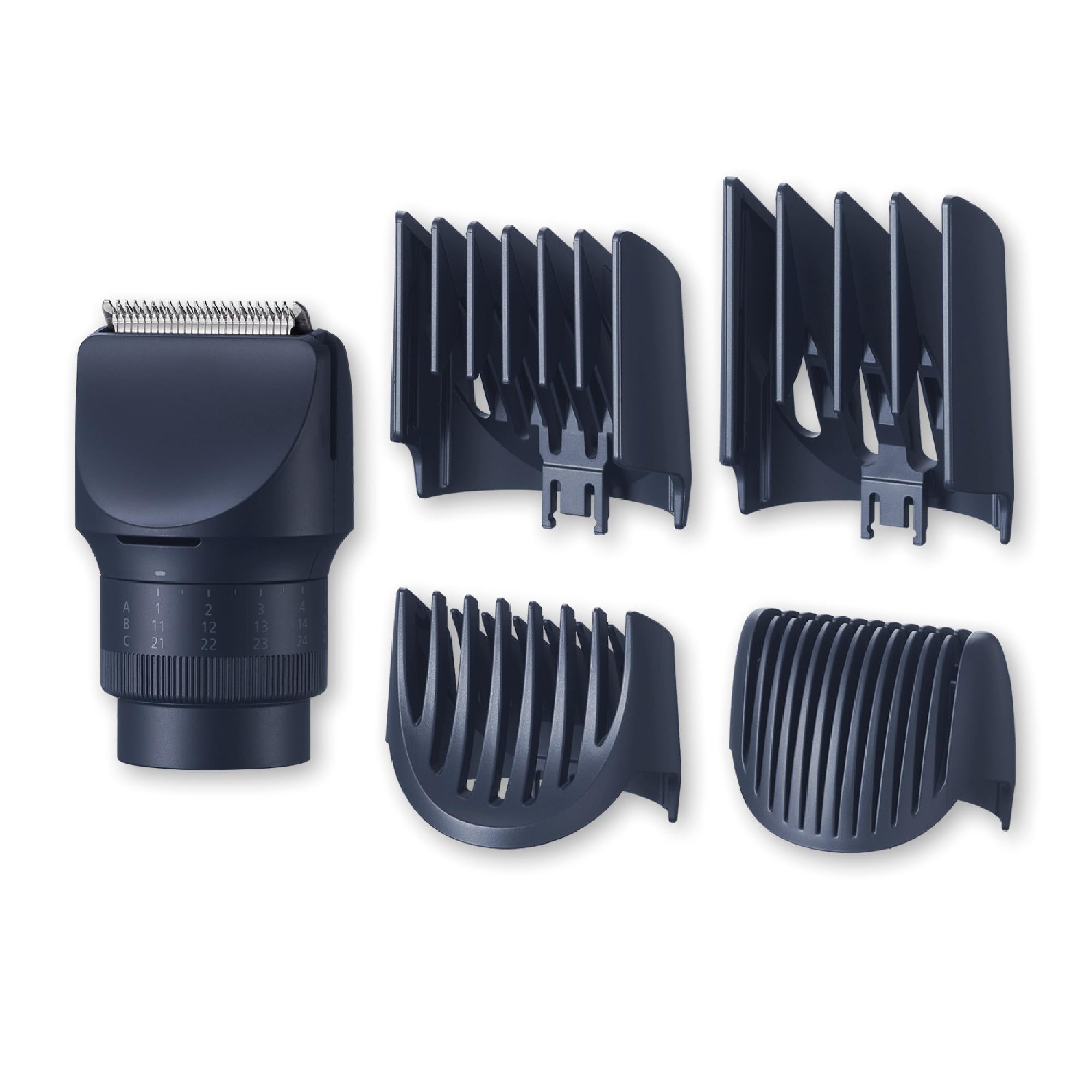 Panasonic MULTISHAPE – système modulaire de soins corps, cheveux et visage - ER-CTW1 : Tête tondeuse pour barbe, cheveux et corps, Noir