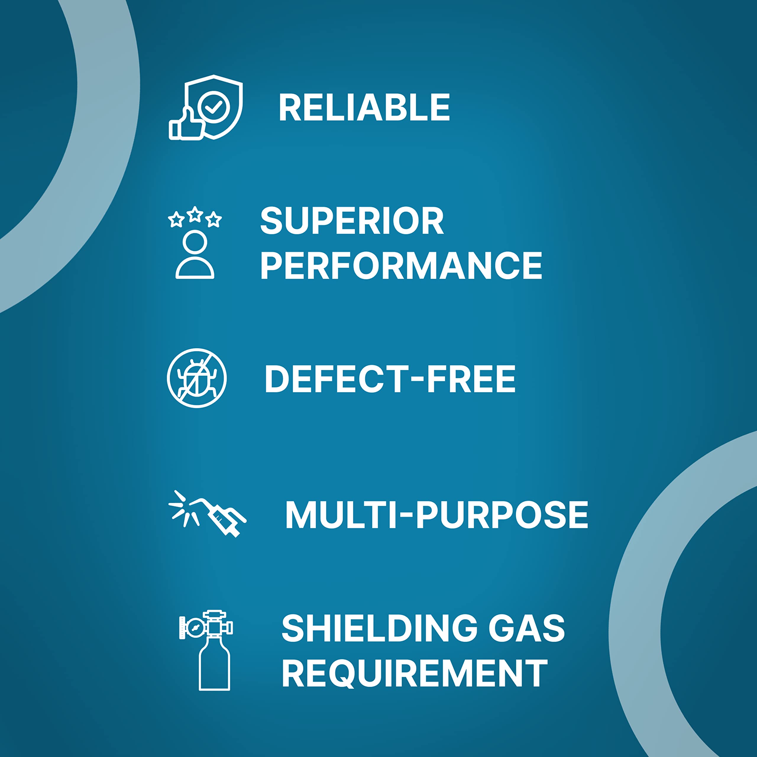 PGN ER70S-6 5LB 1/8" x 16" Mild Steel TIG Welding Rod - TIG Filler Rod, TIG Rod