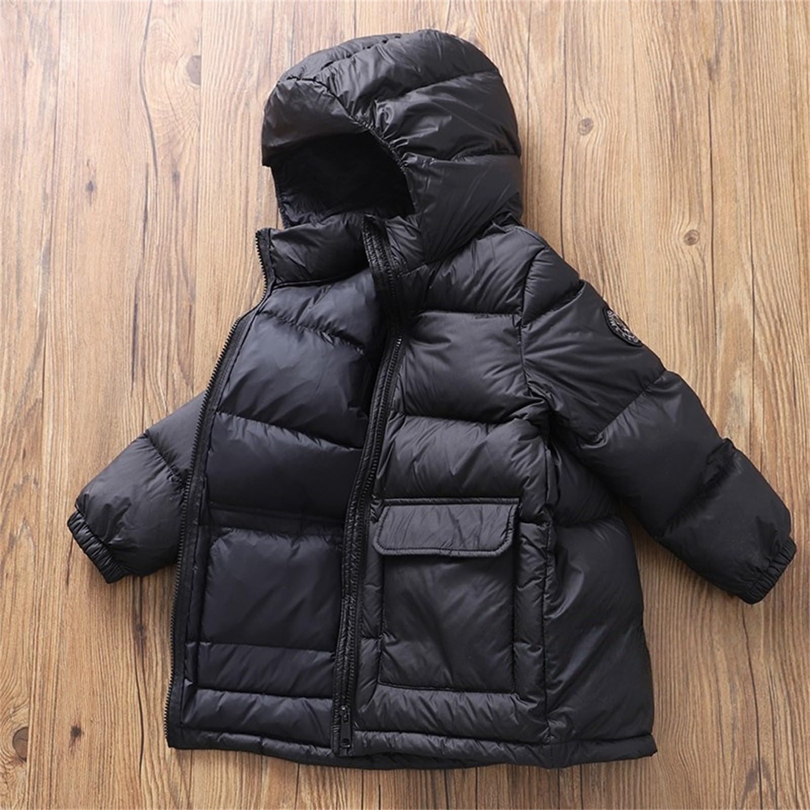 Piumino per bambini invernale caldo piumino trapuntato cappotto spesso confortevole parka cappotti per bambini imbottito scuola capispalla casual