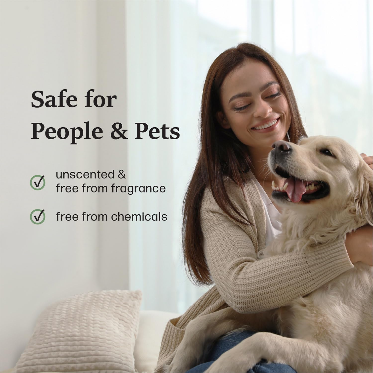 Moso Natural Air Purifying Bag 200g (4 Pack) | Premium Bamboo Charcoal Odor Absorber for Home & Car | Closet Odor Eliminator, Small Room Deodorizer & Car Air Freshener | Long Lasting Charcoal Bags