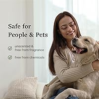 Vista 7 de Moso Natural Bolsa purificadora de aire de 21.16 oz, absorbente de olores de carbón de bambú premium, desodorante de habitación para espacios