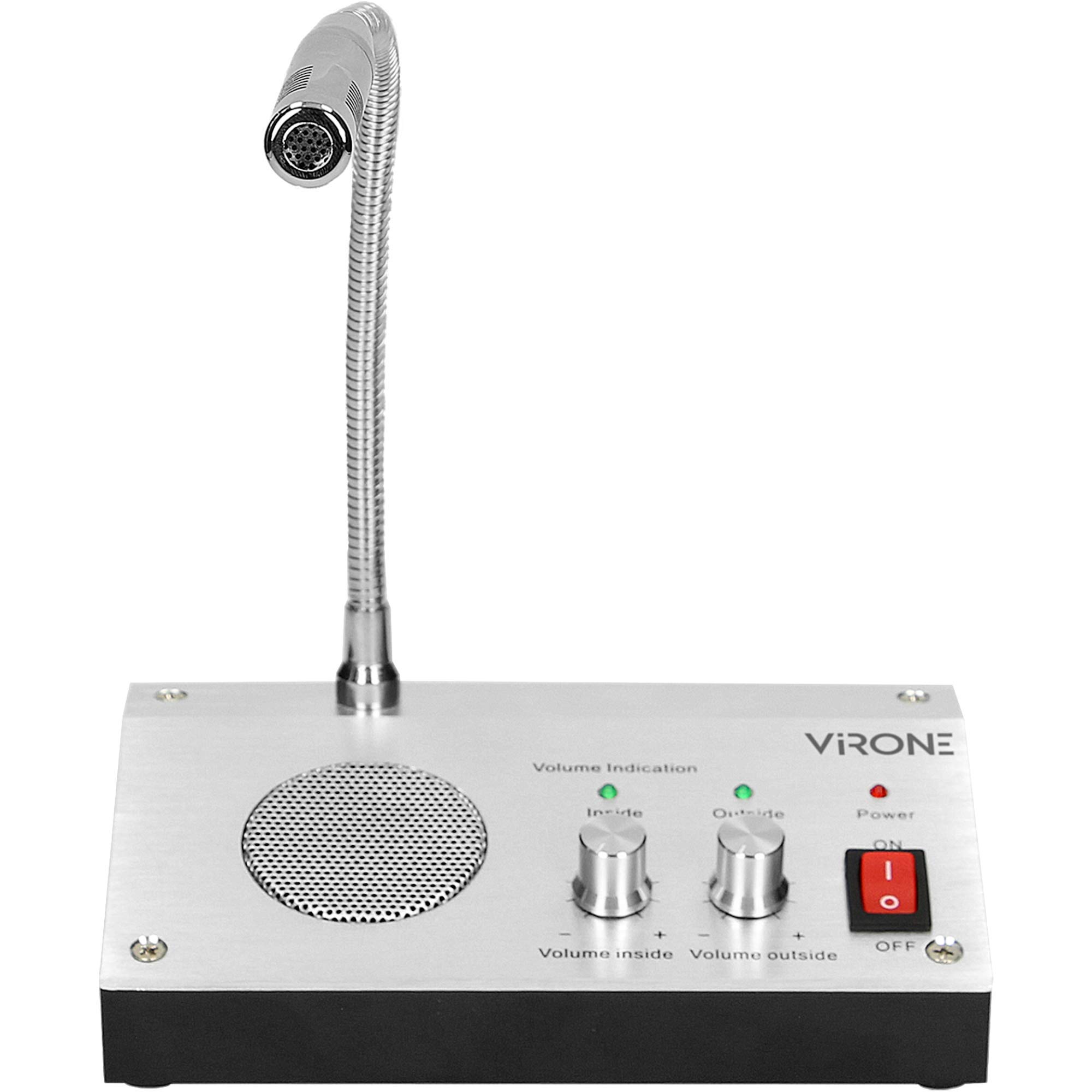 Virone Spatium Interphone Système pour la Communication Vocale Bidirectionnelle