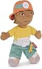 Miniland Washable Diversity Fastening Doll: Hispanic Boy. Develop Manual Skills and Personal Autonomy. Great for SEL. Children Will Learn How to Dress and Undress. from 2 to 6 Years